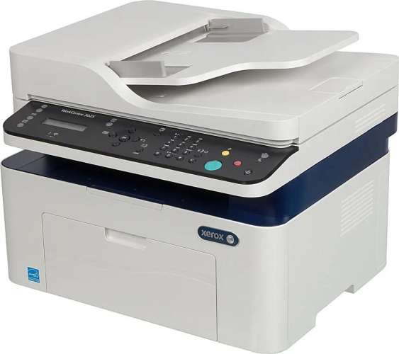 МФУ лазерный Xerox WorkCentre WC3025NI черно-белая печать, A4, цвет белый [3025v_ni]